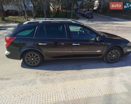 Черный Рено Лагуна, объемом двигателя 2.2 л и пробегом 363 тыс. км за 3300 $, фото 7 на Automoto.ua