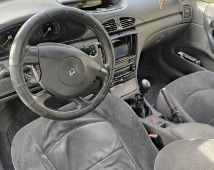 Черный Рено Лагуна, объемом двигателя 1.87 л и пробегом 210 тыс. км за 3800 $, фото 12 на Automoto.ua