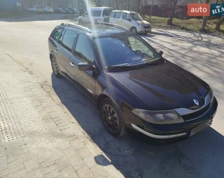 Черный Рено Лагуна, объемом двигателя 2.2 л и пробегом 363 тыс. км за 3300 $, фото 17 на Automoto.ua