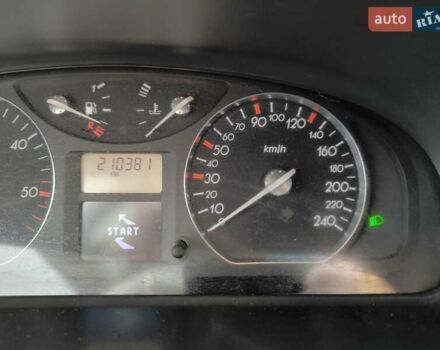 Черный Рено Лагуна, объемом двигателя 1.87 л и пробегом 210 тыс. км за 3800 $, фото 9 на Automoto.ua