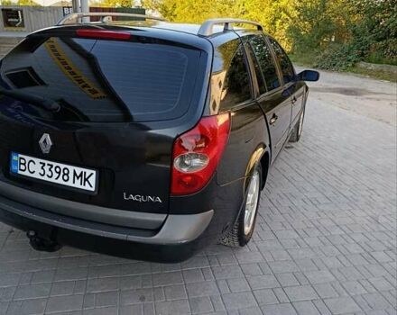 Чорний Рено Лагуна, об'ємом двигуна 1.8 л та пробігом 287 тис. км за 3600 $, фото 6 на Automoto.ua