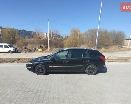 Черный Рено Лагуна, объемом двигателя 2.2 л и пробегом 363 тыс. км за 3300 $, фото 5 на Automoto.ua