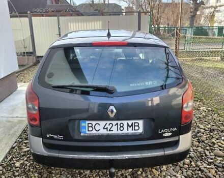 Черный Рено Лагуна, объемом двигателя 1.87 л и пробегом 210 тыс. км за 3800 $, фото 24 на Automoto.ua