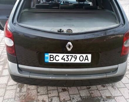 Черный Рено Лагуна, объемом двигателя 1.87 л и пробегом 400 тыс. км за 3550 $, фото 3 на Automoto.ua