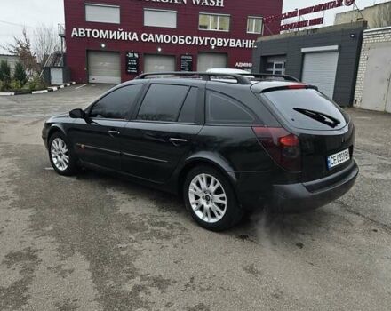 Черный Рено Лагуна, объемом двигателя 1.8 л и пробегом 252 тыс. км за 4000 $, фото 3 на Automoto.ua