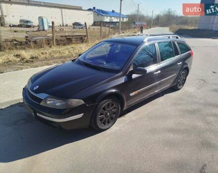 Черный Рено Лагуна, объемом двигателя 2.2 л и пробегом 363 тыс. км за 3300 $, фото 15 на Automoto.ua