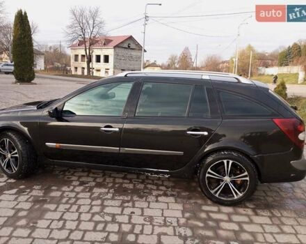 Черный Рено Лагуна, объемом двигателя 1.87 л и пробегом 400 тыс. км за 3550 $, фото 8 на Automoto.ua