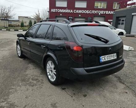 Черный Рено Лагуна, объемом двигателя 1.8 л и пробегом 252 тыс. км за 4000 $, фото 6 на Automoto.ua