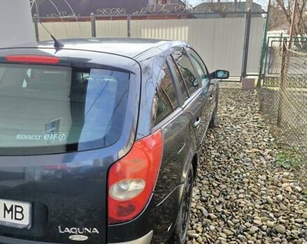 Черный Рено Лагуна, объемом двигателя 1.87 л и пробегом 210 тыс. км за 3800 $, фото 23 на Automoto.ua