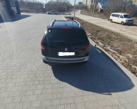 Черный Рено Лагуна, объемом двигателя 2.2 л и пробегом 363 тыс. км за 3300 $, фото 2 на Automoto.ua