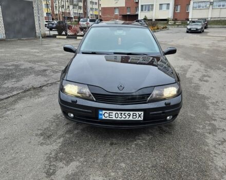 Черный Рено Лагуна, объемом двигателя 1.8 л и пробегом 252 тыс. км за 4000 $, фото 1 на Automoto.ua