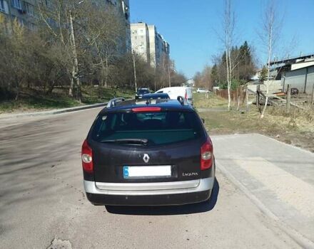 Черный Рено Лагуна, объемом двигателя 2.2 л и пробегом 363 тыс. км за 3300 $, фото 18 на Automoto.ua
