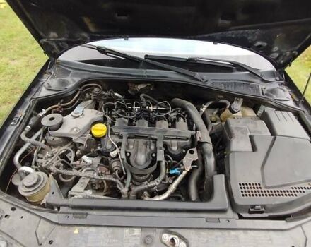 Черный Рено Лагуна, объемом двигателя 2.2 л и пробегом 287 тыс. км за 3950 $, фото 5 на Automoto.ua