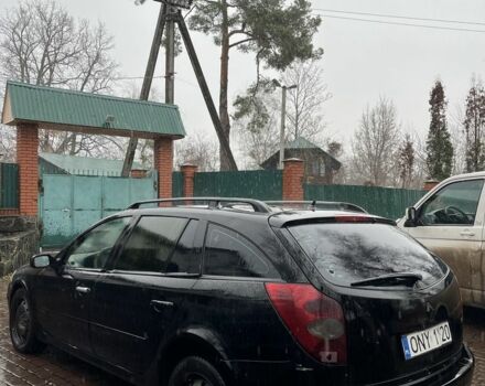 Черный Рено Лагуна, объемом двигателя 2.2 л и пробегом 248 тыс. км за 1300 $, фото 3 на Automoto.ua