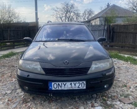 Черный Рено Лагуна, объемом двигателя 2.2 л и пробегом 325 тыс. км за 1400 $, фото 7 на Automoto.ua