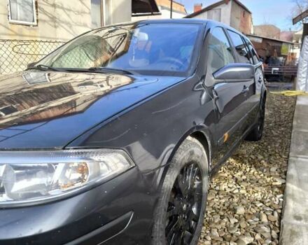 Черный Рено Лагуна, объемом двигателя 1.87 л и пробегом 210 тыс. км за 3800 $, фото 3 на Automoto.ua