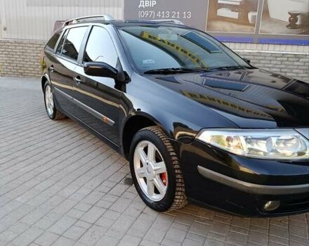 Чорний Рено Лагуна, об'ємом двигуна 1.8 л та пробігом 287 тис. км за 3600 $, фото 3 на Automoto.ua
