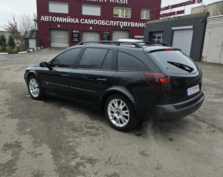 Черный Рено Лагуна, объемом двигателя 1.8 л и пробегом 252 тыс. км за 4000 $, фото 3 на Automoto.ua