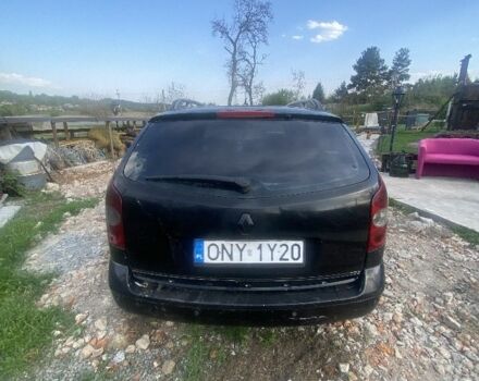 Черный Рено Лагуна, объемом двигателя 2.2 л и пробегом 325 тыс. км за 1400 $, фото 5 на Automoto.ua