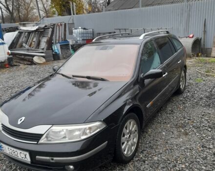Черный Рено Лагуна, объемом двигателя 2 л и пробегом 420 тыс. км за 1800 $, фото 2 на Automoto.ua