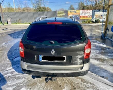 Рено Лагуна 2003 в Хмельницком на Automoto.ua Черный Рено Лагуна, объемом двигателя 1.9 л и пробегом 350 тыс. км за 3350 $, фото 4 на Automoto.ua