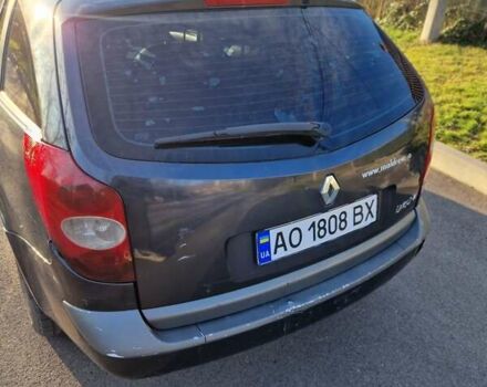 Черный Рено Лагуна, объемом двигателя 1.8 л и пробегом 371 тыс. км за 2499 $, фото 14 на Automoto.ua