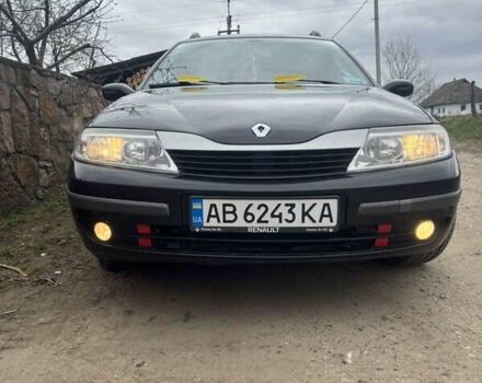 Черный Рено Лагуна, объемом двигателя 1.87 л и пробегом 356 тыс. км за 3800 $, фото 3 на Automoto.ua