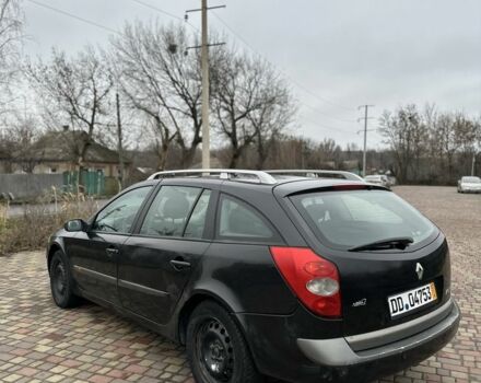 Чорний Рено Лагуна, об'ємом двигуна 1.9 л та пробігом 333 тис. км за 1600 $, фото 5 на Automoto.ua