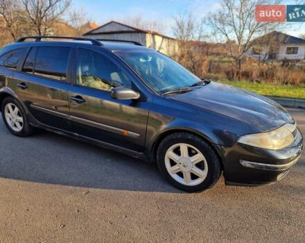 Черный Рено Лагуна, объемом двигателя 1.8 л и пробегом 371 тыс. км за 2499 $, фото 12 на Automoto.ua