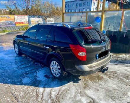 Рено Лагуна 2003 в Хмельницком на Automoto.ua Черный Рено Лагуна, объемом двигателя 1.9 л и пробегом 350 тыс. км за 3350 $, фото 3 на Automoto.ua