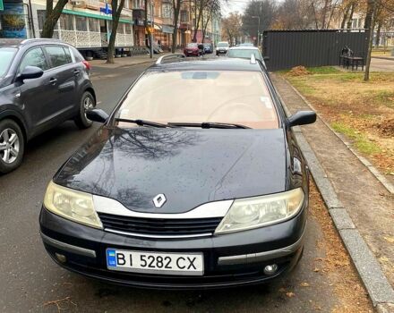 Чорний Рено Лагуна, об'ємом двигуна 2 л та пробігом 400 тис. км за 3500 $, фото 2 на Automoto.ua