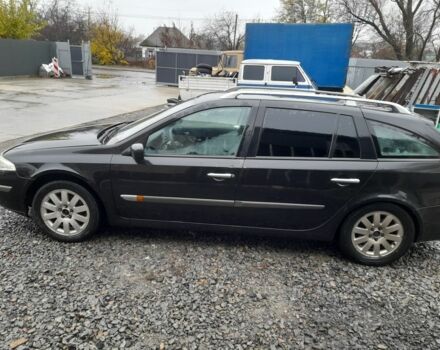 Черный Рено Лагуна, объемом двигателя 2 л и пробегом 420 тыс. км за 1800 $, фото 1 на Automoto.ua