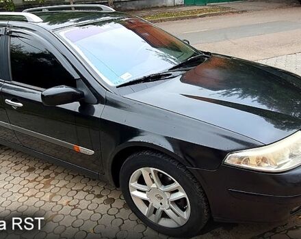 Черный Рено Лагуна, объемом двигателя 2 л и пробегом 262 тыс. км за 4000 $, фото 9 на Automoto.ua