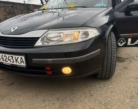 Черный Рено Лагуна, объемом двигателя 1.87 л и пробегом 356 тыс. км за 3800 $, фото 2 на Automoto.ua