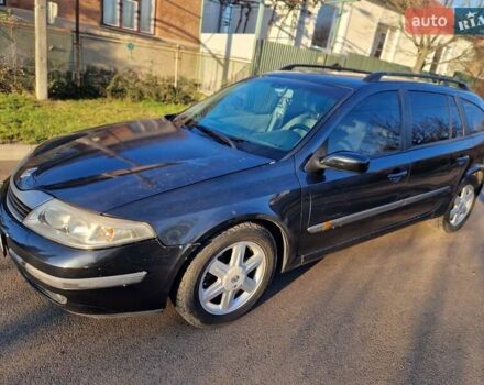 Черный Рено Лагуна, объемом двигателя 1.8 л и пробегом 371 тыс. км за 2499 $, фото 11 на Automoto.ua