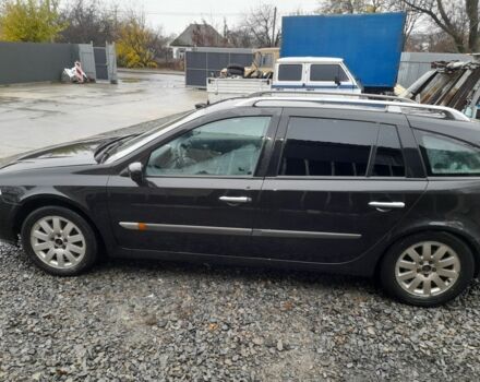 Черный Рено Лагуна, объемом двигателя 2 л и пробегом 420 тыс. км за 1800 $, фото 3 на Automoto.ua