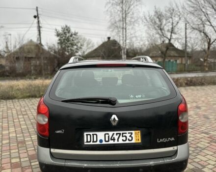 Чорний Рено Лагуна, об'ємом двигуна 1.9 л та пробігом 333 тис. км за 1600 $, фото 4 на Automoto.ua