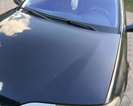 Черный Рено Лагуна, объемом двигателя 2 л и пробегом 328 тыс. км за 3207 $, фото 1 на Automoto.ua