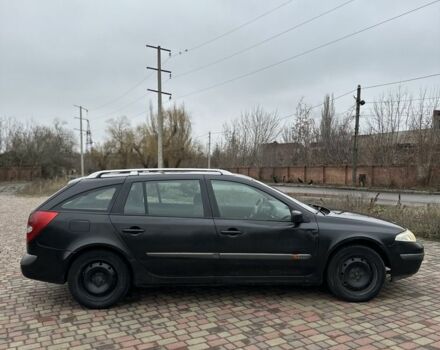 Чорний Рено Лагуна, об'ємом двигуна 1.9 л та пробігом 333 тис. км за 1600 $, фото 2 на Automoto.ua