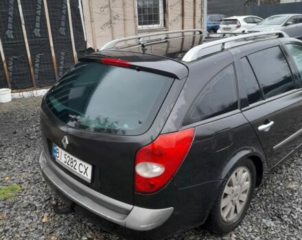 Черный Рено Лагуна, объемом двигателя 2 л и пробегом 420 тыс. км за 1800 $, фото 7 на Automoto.ua