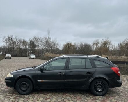 Чорний Рено Лагуна, об'ємом двигуна 1.9 л та пробігом 333 тис. км за 1600 $, фото 6 на Automoto.ua