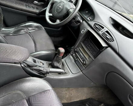 Черный Рено Лагуна, объемом двигателя 2 л и пробегом 430 тыс. км за 2300 $, фото 4 на Automoto.ua