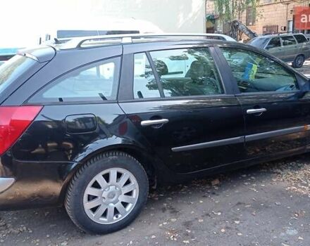 Черный Рено Лагуна, объемом двигателя 2.19 л и пробегом 264 тыс. км за 3850 $, фото 8 на Automoto.ua