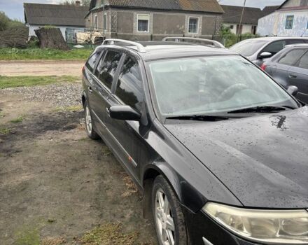 Черный Рено Лагуна, объемом двигателя 1.9 л и пробегом 350 тыс. км за 4000 $, фото 2 на Automoto.ua