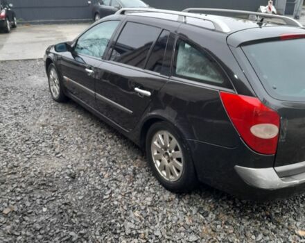 Черный Рено Лагуна, объемом двигателя 2 л и пробегом 420 тыс. км за 1800 $, фото 5 на Automoto.ua