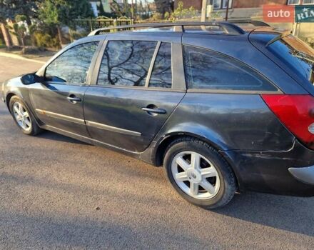 Черный Рено Лагуна, объемом двигателя 1.8 л и пробегом 371 тыс. км за 2499 $, фото 10 на Automoto.ua
