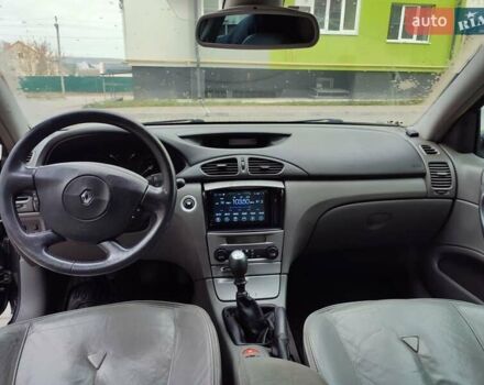 Черный Рено Лагуна, объемом двигателя 2.2 л и пробегом 367 тыс. км за 3200 $, фото 10 на Automoto.ua