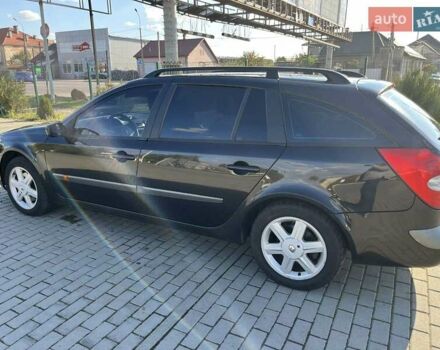 Рено Лагуна 2003 в Мукачеве на Automoto.ua Черный Рено Лагуна, объемом двигателя 1.8 л и пробегом 210 тыс. км за 3200 $, фото 4 на Automoto.ua