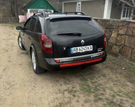 Черный Рено Лагуна, объемом двигателя 1.87 л и пробегом 356 тыс. км за 3800 $, фото 4 на Automoto.ua
