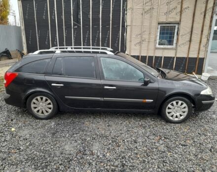 Черный Рено Лагуна, объемом двигателя 2 л и пробегом 420 тыс. км за 1800 $, фото 6 на Automoto.ua
